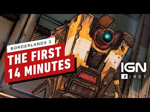 Borderlands 3: video sui primi minuti di gioco
