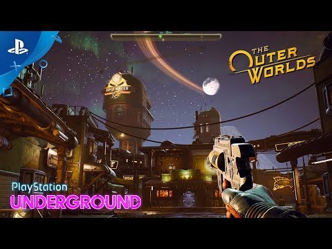 The Outer Worlds: nuovo video di gioco