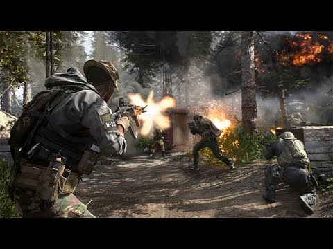 Call of Duty Modern Warfare: Reveal Trailer del Multiplayer