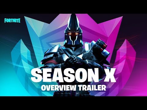 Fortnite: video sulle novità della Stagione 10
