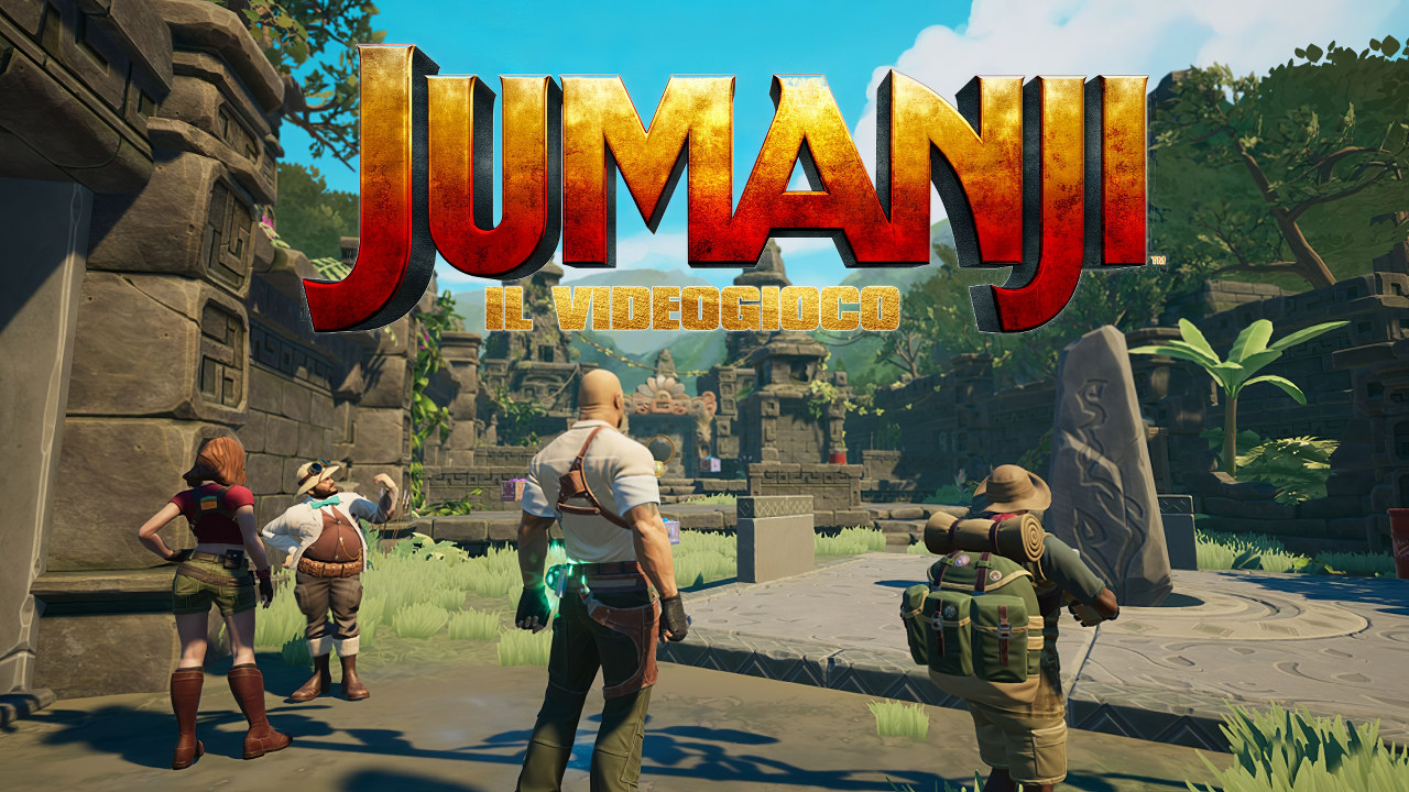 Jumanji: Il Videogioco - ecco il primo gameplay trailer per PC e console
