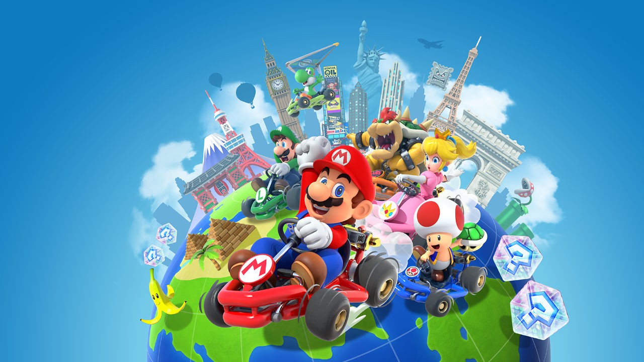 Mario Kart Tour: Nintendo svela la data di lancio su sistemi iOS e Android