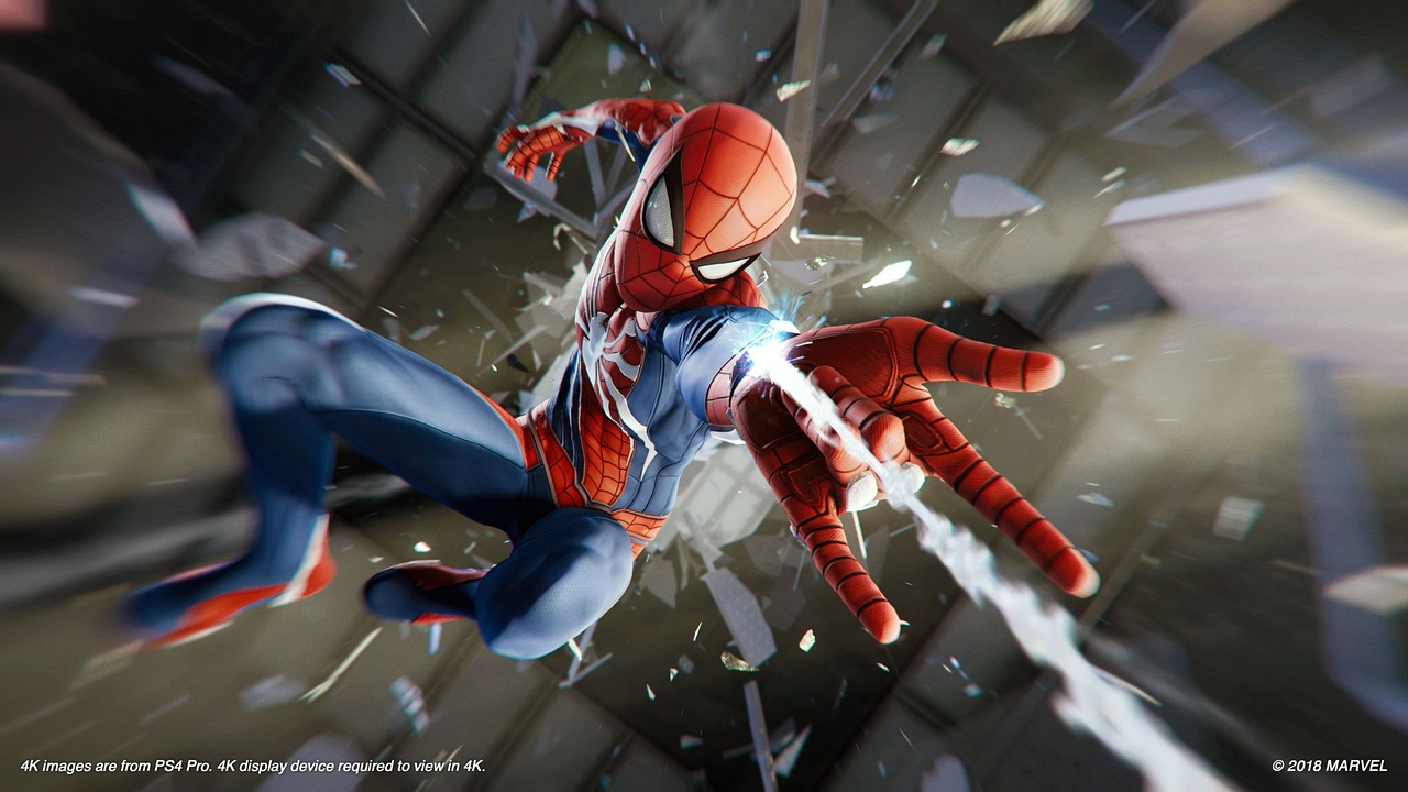 Marvel's Spider-Man: Game of the Year Edition è disponibile su PS4