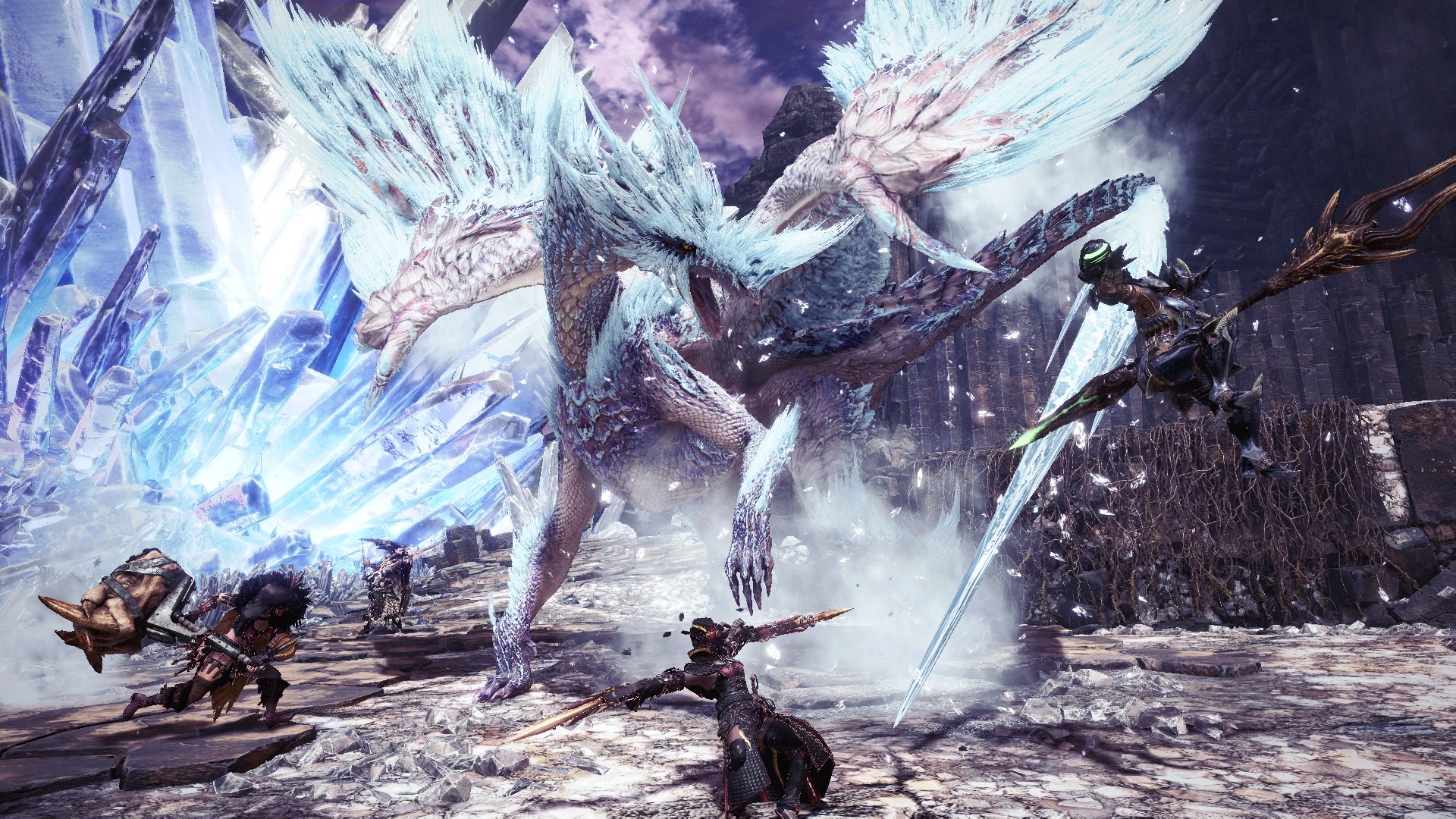 Monster Hunter World: i mostri e le ambientazioni di Iceborne nel trailer della Gamescom