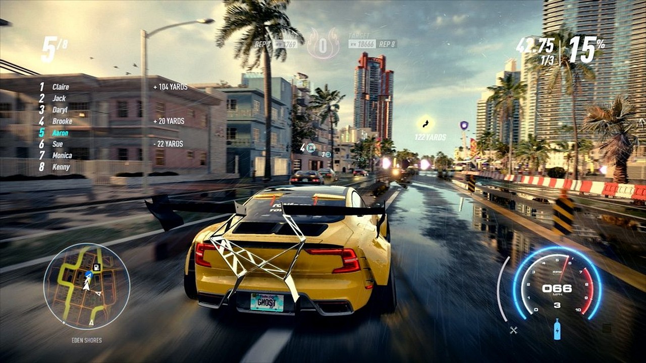 Need for Speed Heat: nuovo video in 4K dalla Gamescom 2019