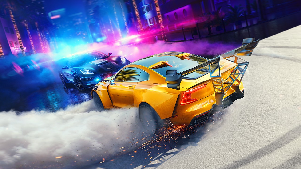 Need for Speed Heat sfreccia nel video gameplay della Gamescom 2019