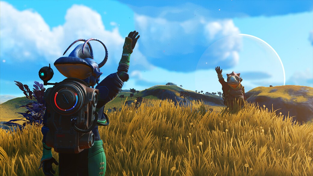 No Man's Sky entra nella fase 2.0: l'update Beyond con VR è disponibile