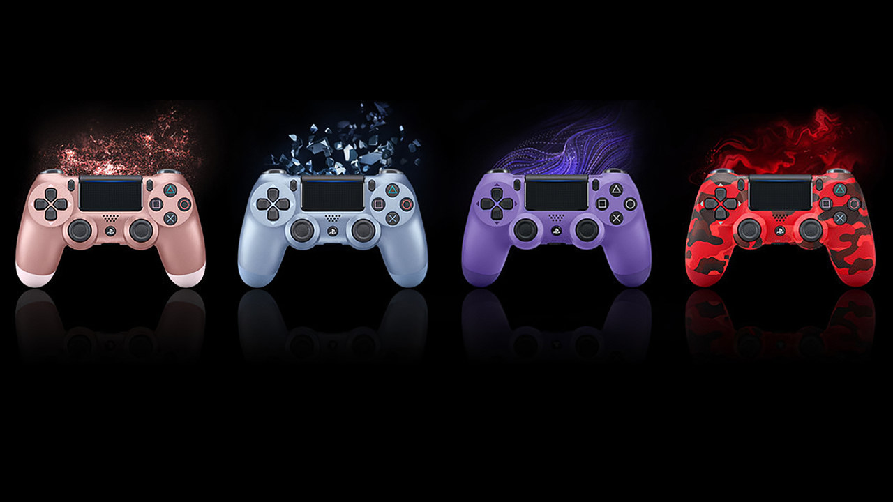PS4: ecco il video dei colori di settembre del controller DualShock 4