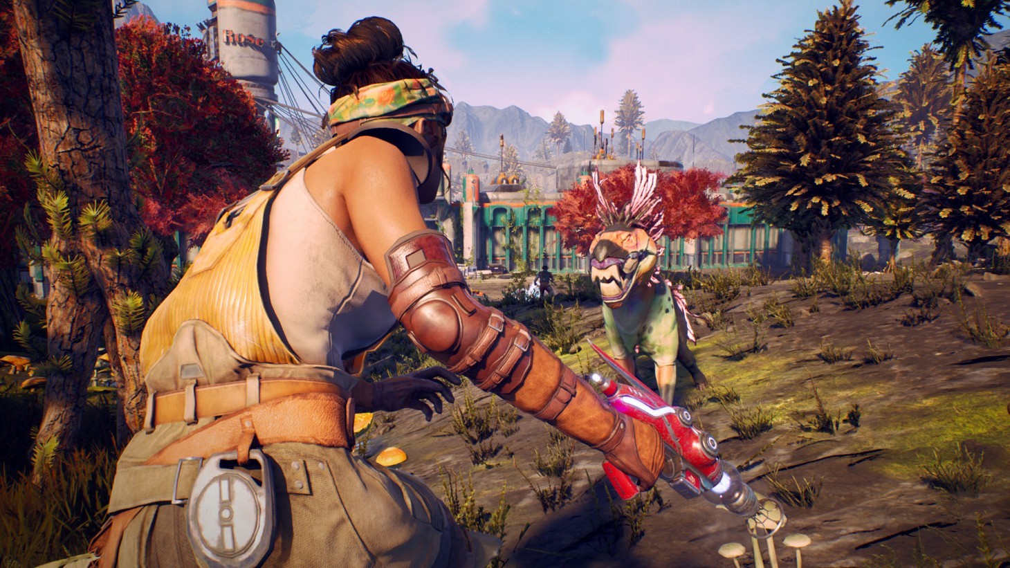 I pianeti alieni di The Outer Worlds tornano a mostrarsi in immagini e video