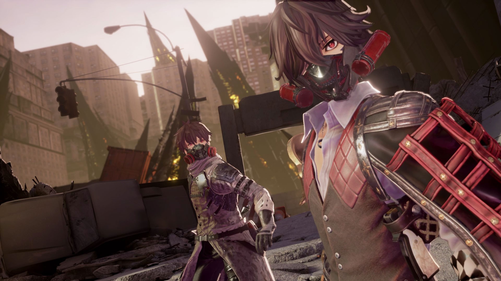 Code Vein: il trailer di lancio celebra l'uscita dell'action GDR