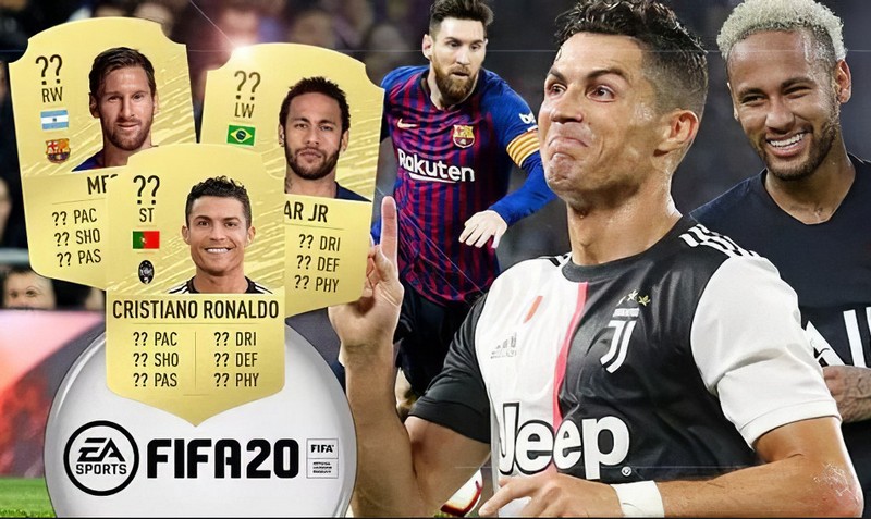 FIFA 20 Ratings: ecco la Top 100 con i valori dei calciatori più forti