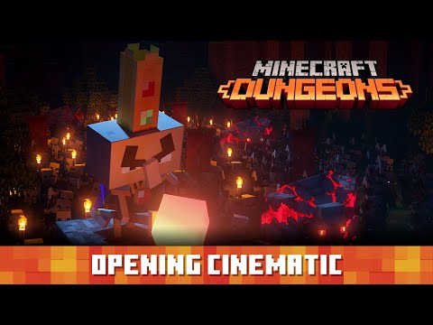 Minecraft Dungeons: trailer in cinematica dal Minecon 2019