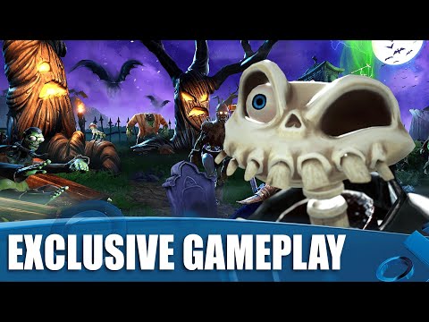 MediEvil PS4 Remake: video gameplay della Demo