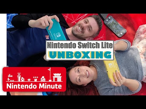 Nintendo Switch Lite: video unboxing con comparativa