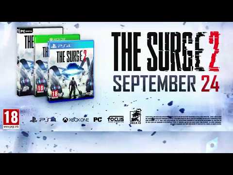 The Surge 2: trailer di lancio per PC, PS4 e Xbox One