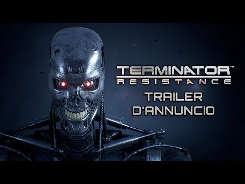 Terminator Resistance: video di annuncio
