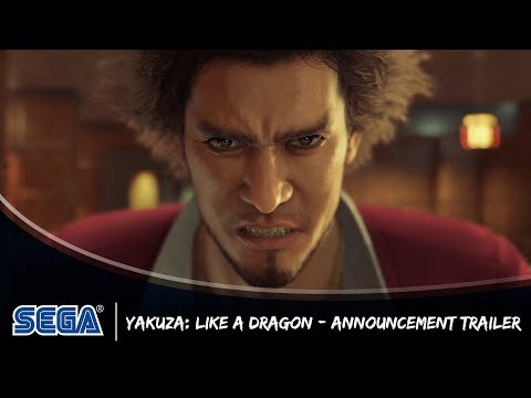 Yakuza Like a Dragon: video di presentazione