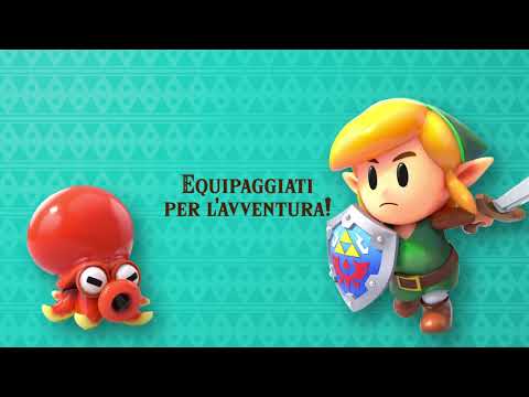 Zelda Link's Awakening: video di presentazione