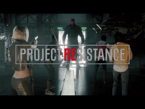 Resident Evil: Project REsistance - teaser trailer di annuncio