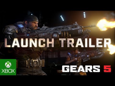 Gears 5: trailer di lancio ufficiale