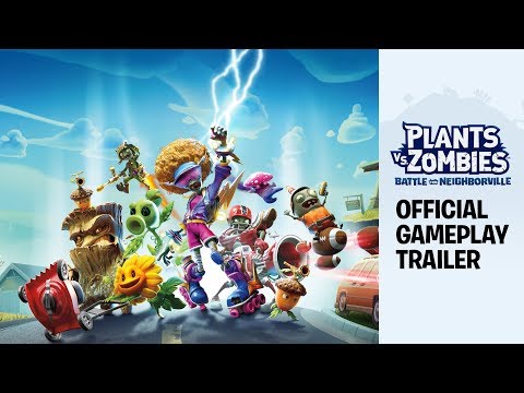 Plants vs. Zombies: La Battaglia di Neighborville - video di annuncio