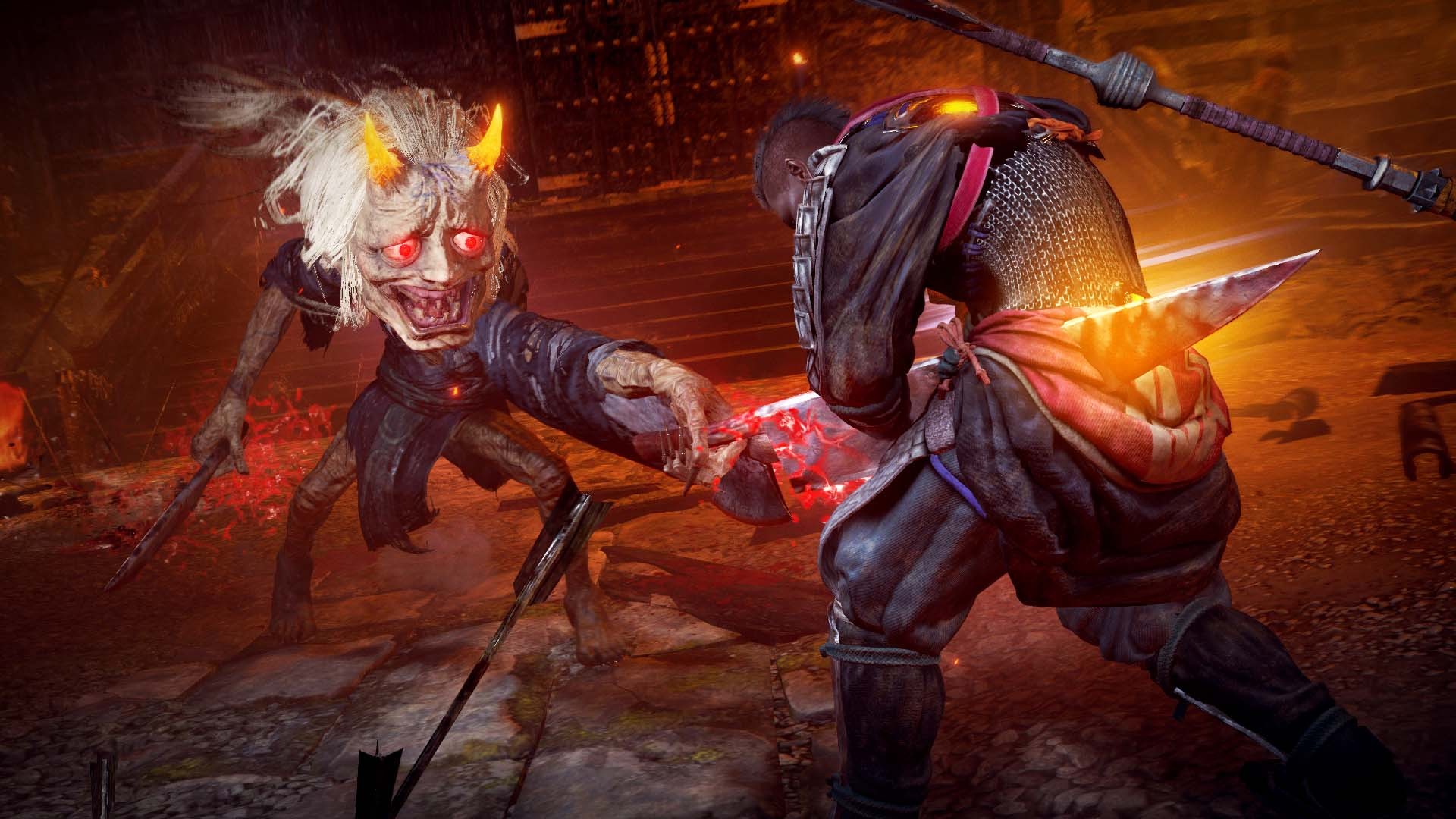 I demoni di Nioh 2 protagonisti dei nuovi screenshot su PS4