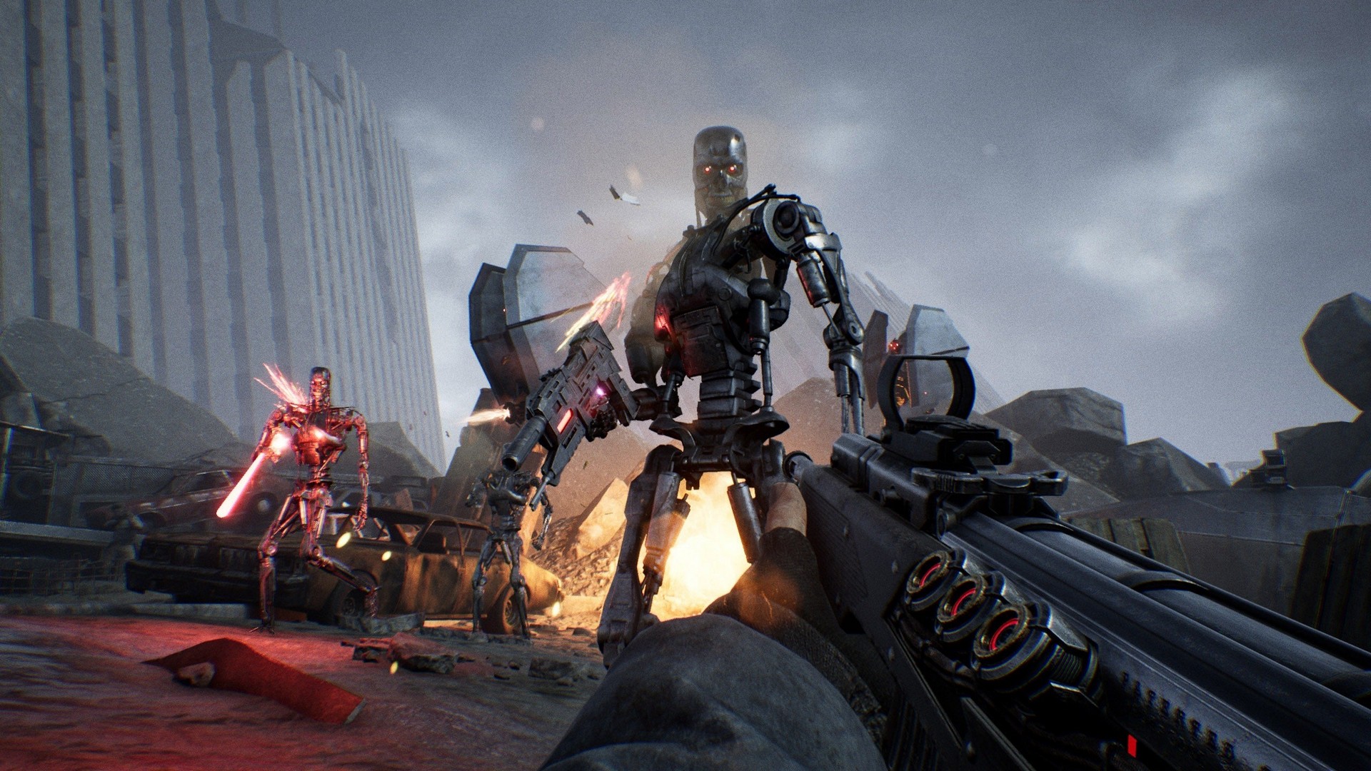 Terminator Resistance è ufficiale: il videogioco uscirà a novembre su PC, PS4 e Xbox One