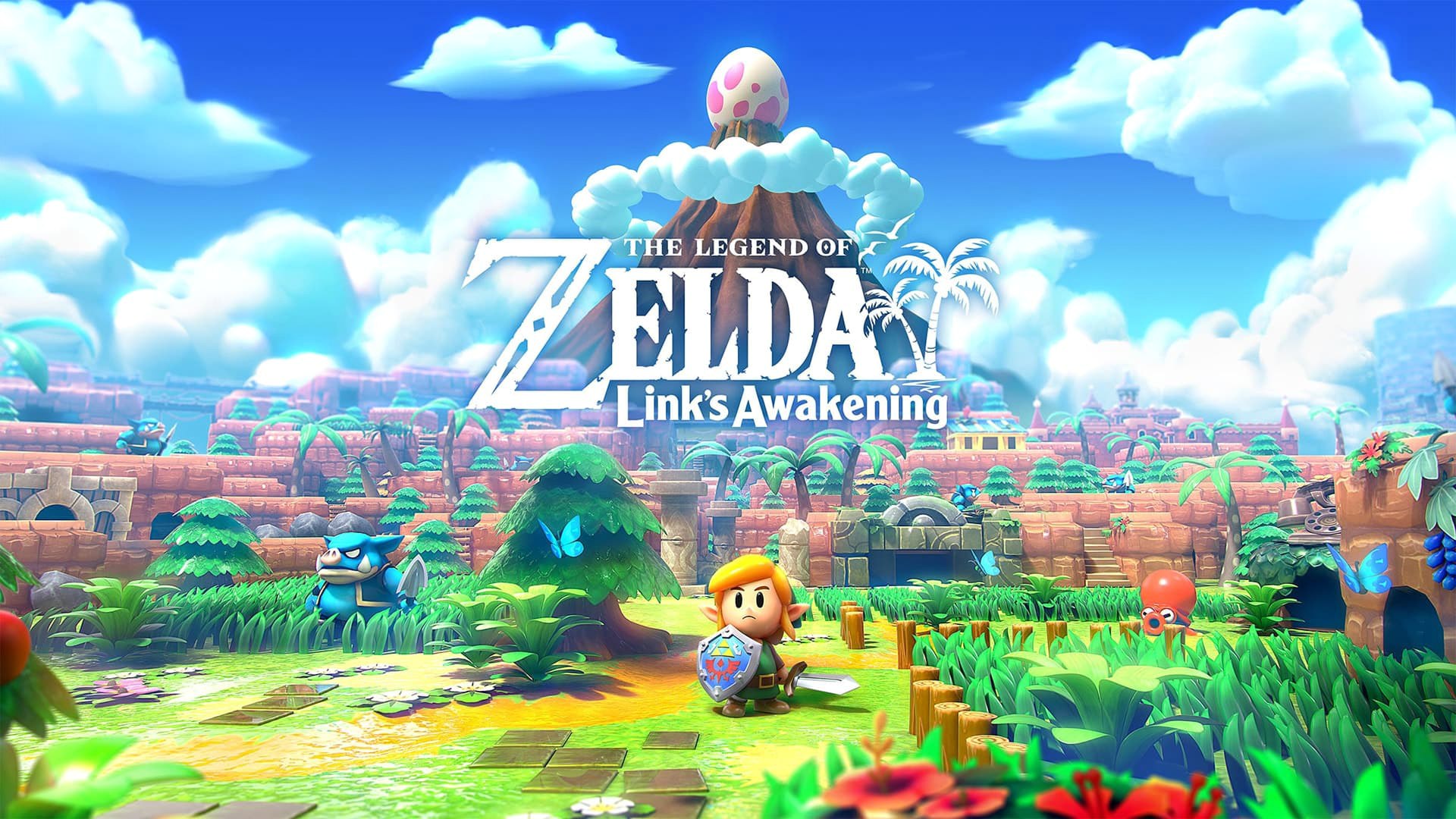 Zelda Link's Awakening: il video di presentazione ci porta sull'isola Koholint